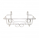 Lillepotihoidik Esschert Design BPH109, 41.8 cm x 26.3 cm, 17.9 cm, metall, h&otilde;be