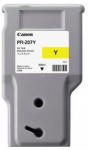 Printerikassett Canon PFI-207Y, kollane v., 300 ml