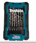 Puuride komplekt Makita D-67549, metall, sirge, 10 mm x 11 cm