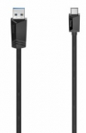Juhe Hama 200655H, USB Type C/Micro USB, 75 cm, must