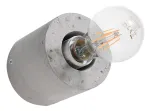 Valgusti seinale Sollux Salgado 5903282706781, E27, 1 x 60 W, hall v. / hall v.