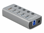 USB jaotur Delock USB 3.2 Gen1 Hub
