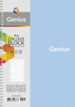 Vihik Genius B5-080-6800K, ruuduline, B5, 80 lehte, Mitmev&auml;rviline/(v&auml;rv/disain valitakse juhuslikult)