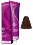 Juuksev&auml;rv Kadus Professional Permanent Color, medium brunette copper, 4/4, 60 ml
