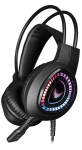 Juhtmega m&auml;nguri peakomplekt Varr VH8010L, must v.