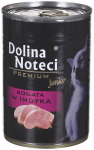 Kassi m&auml;rgtoit Dolina Noteci DNT Premium Junior Rich In Turkey, kalkun, 0.4 kg