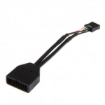Kaabel Kolink PGW-AC-KOL-030 USB 3.0 19-pin male, USB 2.0 8-pin female, 0.15 m, must