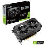 Videokaart Asus GeForce GTX 1660 Ti TUF-GTX1660TI-O6G-EVO-GAMING, 6 GB, GDDR6