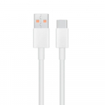 Juhe Xiaomi Mi 11 Ultra, USB Type C/USB, 100 cm, valge