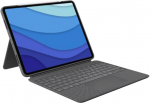 Klaviatuur Logitech Case Keyboard Combo for iPad Pro 12.9 5th Gen, hall v.