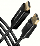 Juhe Axagon DisplayPort to HDMI RVD-HI14C2 Displayport, HDMI, 1.8 m, must v.