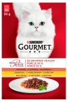 Kassi m&auml;rgtoit Purina Gourmet Mon Petit Poultry Mix, kanaliha/kalkun/pardiliha, 0.05 kg, 6 tk