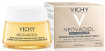 &Ouml;ine n&auml;okreem Vichy Neovadiol Post-Menopause Replenishing Firming Night, 50 ml