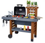 M&auml;nguk&ouml;&ouml;gi tarbed Smoby Garden Kitchen 312004, mitmev&auml;rviline