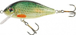 Vobler Jaxon Holo Select Karas F A, 9 cm, roheline v.