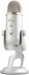 T&ouml;&ouml;laua mikrofon Blue Yeti, h&otilde;be v.