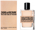 Parf&uuml;&uuml;mvesi Zadig & Voltaire This Is Her! Vibes Of Freedom, 50 ml