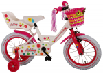 Laste jalgratas Volare Ashley 81404, valge v., 14"
