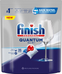 N&otilde;udepesumasina kapslid Finish Finish Quantum, 35 tk