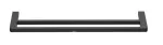 R&auml;tikuhoidja Ravak Double Towel Holder, 12.4 cm, 58.8 cm x 4.5 cm