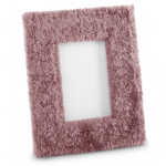 Fotoraam AmeliaHome Fur Mauve, 21 cm, roosa