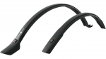 Porikaitse SKS Velo 42 Urban, plastik, must, 28", 2 tk