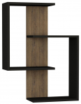 Seinariiul Kalune Design Paranoid 776HMS1630, antratsiit v./tamm v., 85 cm x 22 cm x 64 cm