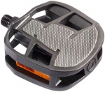 Pedaal Giant Urbano 230000055, plastik/teras, must, 2 tk