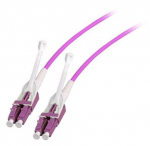 V&otilde;rgukaabel Lanview LC - LC UniBoot LVO231812UNI LC Uniboot Duplex, LC Uniboot Duplex, 3 m, violetne v.