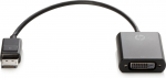 Adapter HP DisplayPort to DVI-D FH973AA Displayport, DVI-D, 0.19 m, must v.
