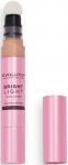 Highlighter Makeup Revolution London Bright Light, pronksiv&auml;rvi v., radiance bronze, 3 ml
