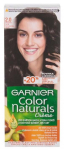 Juuksev&auml;rv Garnier Color Naturals Creme, natural black, 2.0, 40 ml
