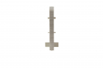 P&otilde;randaliistu &uuml;hendus Cezar MasterLine W-PS-LL2ML60-M526, 1.6 cm x 6 cm x 1.5 cm, helehall v., 2 tk