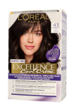 Juuksev&auml;rv L&rsquo;Or&eacute;al Paris Excellence Cool Creme, ultra ash brown v., 4.11