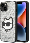 Telefoni &uuml;mbris Karl Lagerfeld Glitter Choupette Patch, Apple iPhone 14, h&otilde;be v.