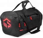 Spordikott Gymstick GS Sports Bag, must v./punane v.