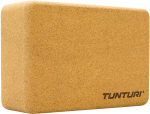 Joogaplokk Tunturi Cork 14TUSYO050, 23 cm, 0.72 kg, kollane v.