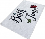 Vannitoa p&otilde;randamatt Foutastic Amalfi 359CHL5134, mitmev&auml;rviline, 100 cm x 80 cm