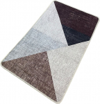 Vannitoa p&otilde;randamatt Foutastic Phell 359CHL5222, pruun/beež, 120 cm x 70 cm