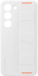 Telefoni &uuml;mbris Samsung Silicone Grip Cover EF-GS911TWEGWW, valge v., Samsung