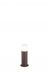 Vabalt seisev v&auml;lisvalgusti Trio Hoosic, 28W, E27, IP44, pruun/vask, 8 cm x 30 cm