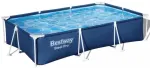 Bassein, raamiga Bestway Steel Pro Frame 56404, sinine v./valge v. 300 cm x 201 cm x 66 cm