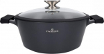 Kastrul Zwieger Black Stone ZW-GBS-3566, &Oslash;28 cm, 5.5 l, must v.