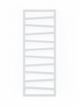 Veek&uuml;tte r&auml;tikuradiator Terma ZigZag, ral 9016, 50 cm x 131 cm, 600 W