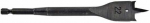 Puur Tivoly Flat Wood Drill, puit, sulg-, kuuskant, 23 mm x 15.8 cm