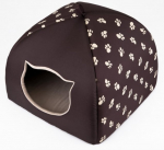 Kassimaja Hobbydog R1 Igloo, pruun v., 38 cm x 38 cm
