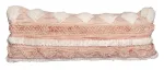 Dekoratiivne padi Me Gusta Bohist 225, kreemjasvalge/roosa v., 35 cm x 95 cm
