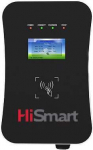 Elektriautode laadimisjaam HiSmart EV200092, type 2, 0 m, 22 kW, must v.