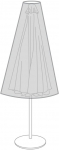 V&auml;lim&ouml;&ouml;bli kate Progarden FC4630000, must v., 28 x 28 cm
