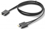 Kaabel Lenovo 4X91K16970 Thunderbolt 4, 0.7 m, must v.